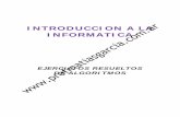 INTRODUCCION A LA INFORMATICA - Inicioprofmatiasgarcia.com.ar/uploads/tutoriales/Ej_resueltos_algoritmos.pdf · EJERCICIOS RESUELTOS DE ALGORITMOS ... ables y “Dis n más en cl