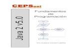 Fundamentos de Programaciónpedrobeltrancanessa-biblioteca.weebly.com/.../ejercicios_de_java2.pdf · Representación de Algoritmos Ejercicios . Fundamentos de Programación con Java