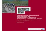 Sistematización del Programa de Integración de · PDF fileSiStematizaCión del ProGrama de GeStión de rieSGoS agencia Suiza para el desarrollo y la Cooperación (CoSude) dirección