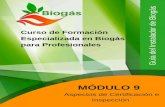 En Biogás para -   · PDF fileEn Chile corresponde al INN ... diseño de proyectos, ... b. Certificación de equipos eléctricos y electrónicos