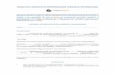 Contrato de Representación Comercial  · PDF file1 MODELO DE CONTRATO DE REPRESENTACIÓN COMERCIAL INTERNACIONAL Descargue ejemplo de Contrato de Representación Comercial