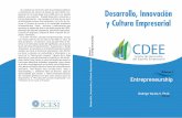 Desarrollo, Innovación y Cultura Empresarial · PDF fileRodrigo Varela V. Ph.D. Desarrollo, Innovación y Cultura Empresarial Editor Volumen I Entrepreneurship Volumen I Entrepreneurship