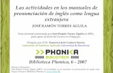 Las actividades en los manuales de pronunciación de inglés ... · PDF filepara optar al título de Doctora en Pedagogía. ... que se utilizan para enseñar esta lengua a los hispanohablantes,