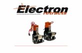 ER-40&50 Evo features - Electron retracts · PDF fileEstimado cliente, felicidades por la compra de su nuevo sistema de trenes retráctiles. ... presionamos el bottom/led, pasando