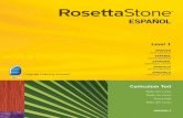 Spanish (LA) 1 CT - resources.rosettastone.comresources.rosettastone.com/.../curriculum_texts/rs/level_1/ESP.pdf · 1-01 Sustantivos y preposiciones 1-02 Verbos: el tiempo presente