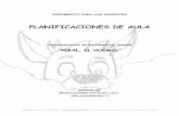 PLANIFICACIONES DE AULA · PDF file7 1.- ¿Cuánto ... enfrentan en la actualidad –año 2010– un serio peligro de extinción. ... planificaciones,