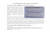 ESTRATEGIA MACRAMÉ Técnica de tejido con Macraméfiles.psicopedagogico.webnode.es/200000382-8925a896d1/ESTRATEGI… · ESTRATEGIA MACRAMÉ Técnica de tejido con Macramé Se denomina
