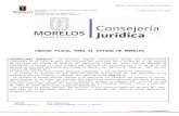 CódigoFiscalEdoMorelos - Consejeria Jurídicamarcojuridico.morelos.gob.mx/archivos/codigos/word/...  · Web viewcodigo fiscal para el estado de morelos. titulo i. disposiciones
