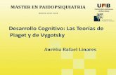 Desarrollo cognitivo - Portal de la · PDF file¿Qué es el desarrollo cognitivo? • EselconjuntodetransformacionesqueseEs el conjunto de transformaciones que se dan en el transcurso