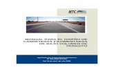 Manual de CPBVT.02.04.08 - · PDF file5.7 Mejoramiento de subrasante 5.8 Pavimentos rígidos 5.9 Materiales y partidas específicas del pavimento . 3 5.10 Canteras y fuentes de agua