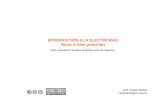 INTRODUCCIÓN A LA ELECTRICIDAD - personales.upv.espersonales.upv.es/moimacar/download/electricidad.pdf · • Gran enciclopedia de la electrónica, componentes Ed. Nueva lente, Madrid