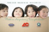 Máster en Acupuntura y Tuina pediátricas · PDF fileFinis Terrae a través de su Escuela de Medicina, otorgará la certificación de 'Ciclos de curso de Postítulo en Acupuntura