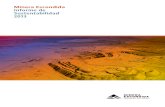 Minera Escondida Informe de Sustentabilidad 2013accionempresas.cl/docs/empresas/1610024512_Informe_de... · región de antofagasta, chile (56 55) 2738 500 ... 4 minera escondida informe
