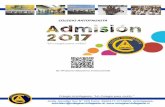 COLEGIO ANTOFAGASTAcolegioantofagasta.cl/admision/Folleto Admision 2017.pdf · La Admisión de Colegio Antofagasta para el año 2017 contempla un Segundo proceso que consta de los
