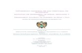 UNIVERSIDAD NACIONAL DE SAN CRISTOBAL DE · PDF fileRESOLUCIÓN PROBLEMAS CINÉTICA DE PARTÍCULA Y CUERPO RÍGIDO Mecánica Vectorial para Ingenieros - DINÁMICA - 10ma Edición -