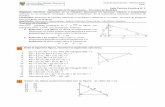 Guía Teórico Práctica N° 3 Geometría de Proporciones ... · PDF fileGuía Teórico Práctica N° 3 Geometría de Proporciones ... iii. Un cateto de un triángulo rectángulo mide