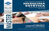 MÁSTER - medicinaestetica.uib.esmedicinaestetica.uib.es/wp-content/uploads/2017/05/Programa-EU-Asp... · • Fitoterapia y Homeopatía I. Fitoterapia (30 de septiembre) II. Homeopatía,