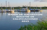BAHÍA DE GALVESTON BOLETÍN DE CALIFICACIONES … Galveston_B… · sostenibilidad y resiliencia: ¿Las tendencias de los indicadores representan una ... calificaciones en letras