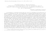 Traducción y diccionario. Algunos neologismos de la ...dfe.uab.cat/neolcyt/images/stories/estudios/quimica/ang1997.pdf · Revista de Lexicografía, Volumen IV, 1997-1998,31-47 Traducción