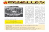 Butlletí Oficial de l’Ajuntament de Penelles (La Noguera ... · PDF fileCEIP Ramon Gombal de Penelles - Dissabte 15 de Desembre: Festa del Nadal al Local Social amb tots els alumnes
