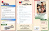 INSCRIPCIÓN Y MATRÍCULA  · PDF filecompetencias educativas y habilidades parentales taller taller aniversario de la fundacion cof (1978-2013) orientación familiar