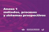Prospectiva: Procesos y métodos - SENA PREVIOSsenaprevios.com/wp-content/uploads/2017/documentos2015/Anexo_1... · Ejemplo de DOFA y enfoques de los Grandes desafíos Los principales