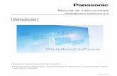 Manual de instrucciones - Panasonic Global · PDF fileRequisitos del sistema ... Microsoft Office PowerPointt PowerPoint 2007, PowerPoint 2010 (32 bits), PowerPoint 2013 (32 bits)