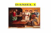 Estudio de Daniel 1 - · PDF fileDaniel!3,!4,!5!y!6:!tratan!sobre!historias,!pero!de!igual!manera! tienen!un!carácter!profético;!sirven!como!profecías!de!eventos! en!loporvenir.!!