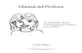 Manual del Profesor - · PDF fileIntroducción ©2002 Fundación para el Pensamiento Crítico 5 1. La Miniguía de los Conceptos y Herramientas del Pensamiento Crítico, un recurso