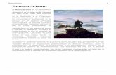 Romanticismo - rubenbernalROMANTICISMO... · Romanticismo 2 Características Saturno devorando a un hijo, una de las Pinturas Negras de Goya, realizada durante el Trienio Liberal