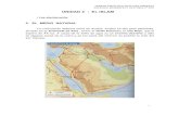UNIDAD 2 : EL ISLAM -  · PDF fileunidad didÁctica adaptada ciencias sociales. geografÍa e historia 2º eso unidad 2 : el islam lee atentamente: 2. el medio natural
