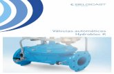 Válvulas automáticas Hydrobloc K - Belgicastbelgicast.eu/adjuntos/descargas/familias/Documento13.pdf · 2 BELGICAST Válvulas automáticas. Servicio previo a la venta: • Asesoramiento