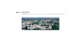 El Consejo de Redacción de - REVISTA DE · PDF fileEl Consejo de Redacción de e-rph, el Consejo Asesor y todo el colectivo de investigadores y técnicos que están detrás de la