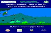 Ministerio del Ambiente Y los Recursos Naturales Reserva ...bvsde.org.ni/Web_textos/MARENA/MARENA0182/VP_PlanM... · En las alturas se ve el Cerro Bravo, ... También la cuidan porque