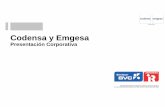 Codensa y Emgesa - corporativo.codensa.com.cocorporativo.codensa.com.co/ES/ACCIONISTAS... · ¿Quién es Codensa? Amplia cobertura en redes de media y baja tensión en Bogotá y Cundinamarca