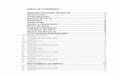 TABLA DE CONTENIDO ESPECIFICACIONES TECNICAS …alt-perubolivia.org/sitio/pdf/pigars/PIGARS-tomo5-especificaciones... · estructuras de madera y coberturas ..... 30 15 cobertura de