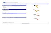 Herramientas Manuales para Fibra Óptica - Networking · PDF fileRemueve cubierta de 250um desde fibra de 15 um Herramientas Manuales para Fibra Óptica ... Escalera extensible de