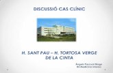 H. SANT PAU H. TORTOSA VERGE DE LA · PDF filemiocàrdica del shock sèptic, miocarditis -.Mecànic ... Hipotensió arterial, bradicardia, hipotermia, paràlisi flàcida per baix del