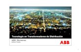 © ABB BA Transformers - 1 - 5/5/2009 Tecnología en Transformadores …file/Transformadores+ABB-BR.pdf · Transformadores de Distribuición hasta 5000kVA ...