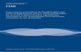 Documento orientativo de FoodDrinkEurope sobre el · PDF fileDocumento orientativo de FoodDrinkEurope sobre el Reglamento (CE) nº 1334/2008 sobre los aromas y determinados ingredientes