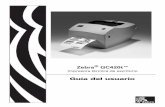GC420t Guía del usuario (es) - Zebra Technologies · PDF fileiii 21/05/2012 Guía del usuario de la impresora GC420t™ P1052686-041 ©2012 ZIH Corp. GC420, GC420t, ZBI, ZBI 2.0,