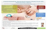 ISIOTRAPIA RSPIRATORIA PRATIA N PIATRIA (RS) · PDF fileCurso Fisioterapia Guiada por la Auscultación Pulmonar ... Implicación del déficit de la vitamina D en la inflamación pulmonar