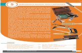 5 herramienta manual para carpinteríadescargas.comercialpazos.com/catalogo-2014/capitulos-separados/05... · Los formones de carpintero Pfeil están diseñados : para trabajos que