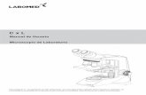 Manual de Usuario Microscopio de Laboratorioriverssolutions.com/Products/EQUIPO DE LABORATORIO... · El portaobjetivos cuádruple cuenta con un cómodo agarre acanalado para facilitar