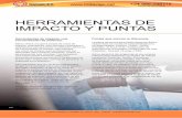 HERRAMIENTAS DE IMPACTO Y PUNTAS - rodavigo.net 053... · accesorios de impacto cumplen con las normas ISO y DIN. Se puede encontrar una gama muy amplia de ... Puntas para tornillos