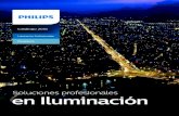 Catálogo de Luminarios Profesionales Outdoorimages.philips.com/is/content/PhilipsConsumer/PDFDownloads/Mexico... · La luminaria Designer Canopy serie DCL LED está diseñado para