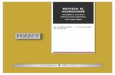 REVISTA EL HORIZONTE - hznt.files.  · PDF fileVOLUMEN 4, Año 2015 PUBLICACION ...   ... Internacional de Sociedades de la Cruz Roja y de la Media Luna