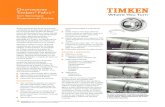 Chumaceras Timken Fafnir - bysisa.com.mx SGT.pdf · Timken presenta una de las chumaceras más fáciles de instalar que existen. Incluye ... excede los requerimientos de ajuste, mantiene