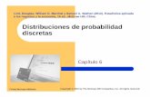 Distribuciones de probabilidad discretas - Fvela's Blog · PDF filev. a. CONTINUA supone un número infinito de valores ... La distribución de probabilidad Poisson describe al número