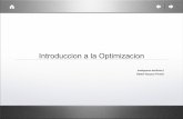 Introduccion a la Optimizacion - rvazquez.orgrvazquez.org/Misitio/Materialia2_files/objetodeestudio1ia2.pdf · 1.1.- Búsqueda de la Mejor Solución 1.1.1.- Definición de Optimización